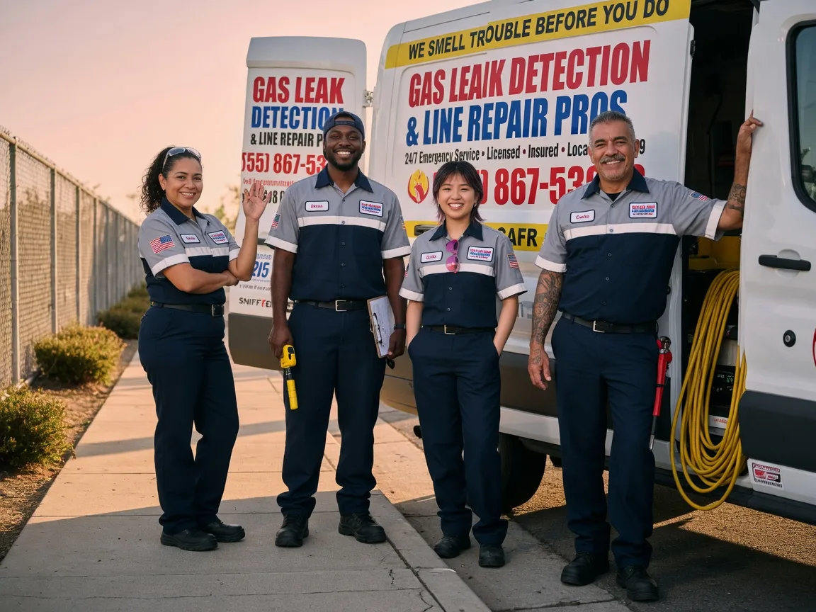 Gas Line Repair company in West Harwich, MA