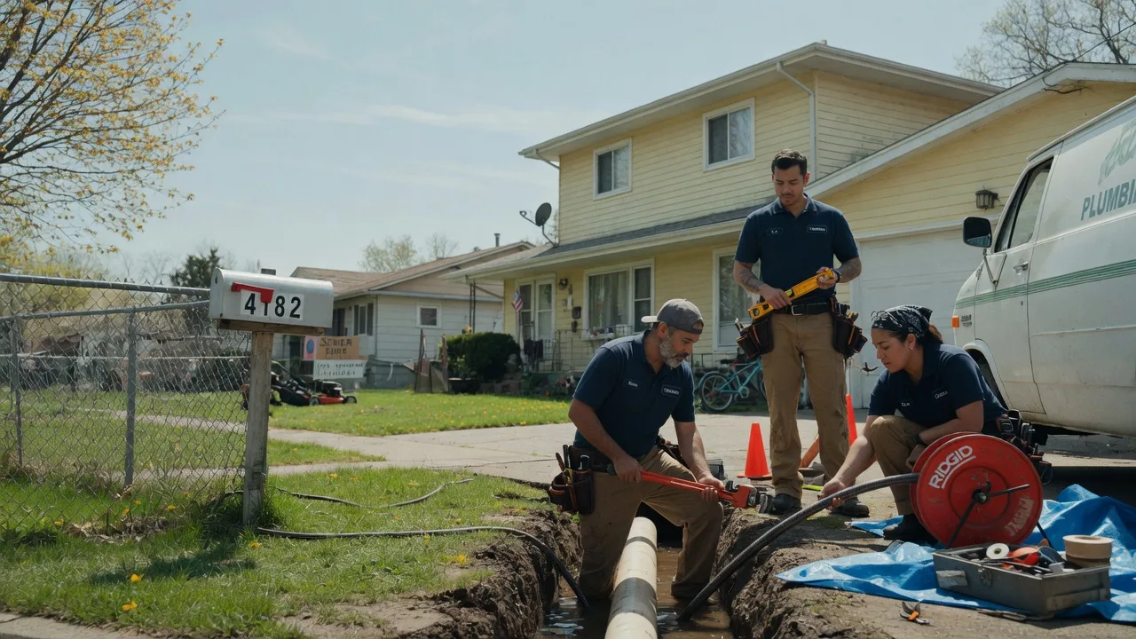 Gas Line Repair in West Harwich, MA near me